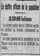 ZLe Petit journal édition du 26 juillet 1922 article le recensement de la population P1Y
