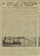 La pioche des démolisseurs va jetter bas les murs de l'hôtel de Fersen. C'était là qu'habitait le jeune colonel Alex de Fersen, le muet chevalier servant de la reine Marie-Antoinette. Un chef d'oeuvre du 17 ème siècle contre l'élargissement de l'avenue Matignon, un match perdu d'avance.