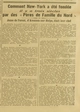 Comment New-York a été fondée il y a trois siècles par les "Pères de Famille du Nord". Jesse de Forest, d'Avesnes-sur-Helpe était leur chef