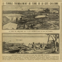 Le terrible tremblement de terre de la côte chilienne, en photos, le port de Coquimbo