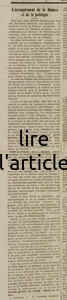 l'accouplement de la finance et de la politique, quels moyens de contrôle ? ...l'autorité de l'Etat