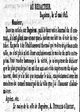 Au rédacteur : une mise au point du Maire de Bagnères, Monsieur Dufour d'Antist, suite à un précédent article, mais surprise c'était il y a 200 ans