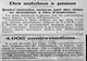 des brèves, l'une qui comptabilise les contraventions dans Paris, la seconde pour annoncer les pneus sur les bus