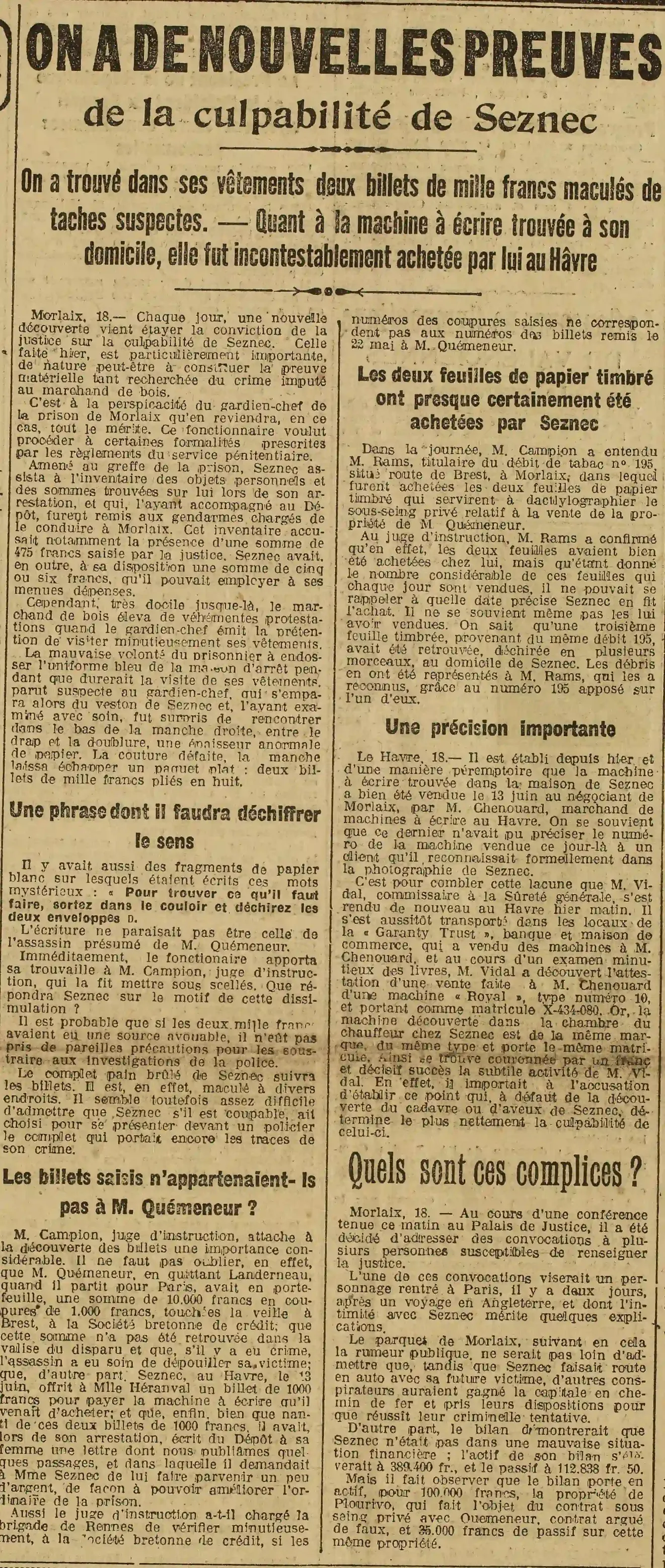 affaire Seznec