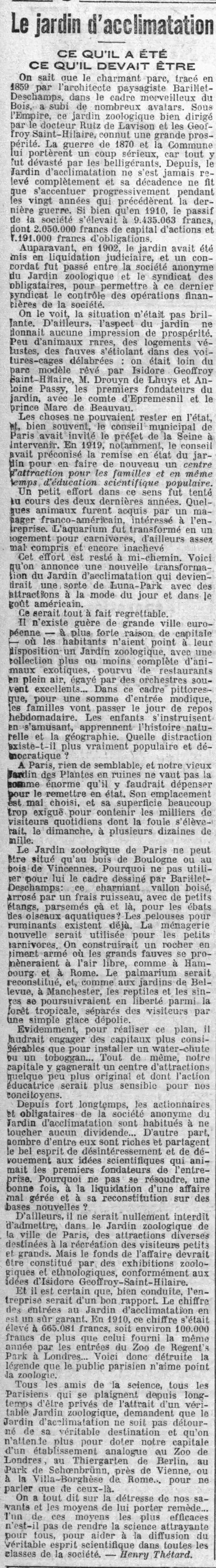 jardin acclimatation