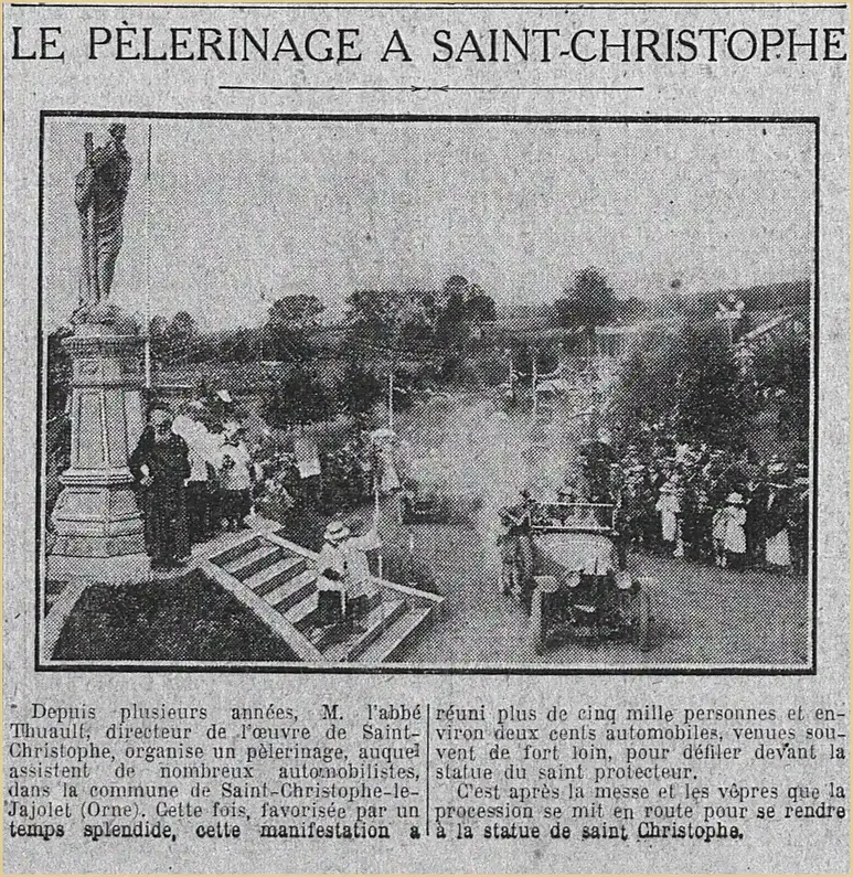 St Christophe jajolet