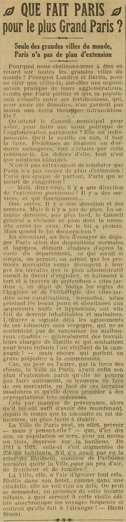 AzA L Oeuvre 04 plan extension Paris 4