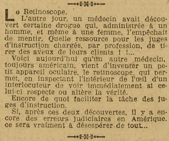 AzA Le Grand écho du Nord 01 rétinoscope 1