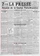 La Presse 25 mai 1922 une femme a voté vpage