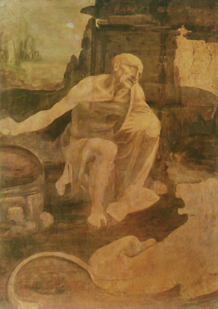 Leonardo da Vinci Saint Jerome