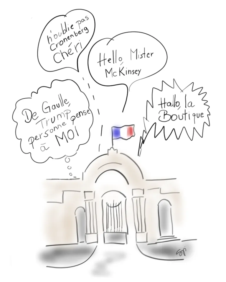 de gaulle produits dérivés NFT