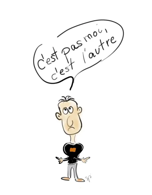 dessin orange coupures réseau fibre optique